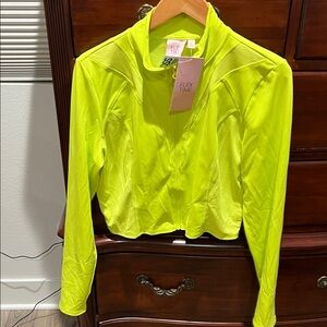 Women's Neon Yellow Jacket